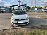 Volkswagen Golf VI  Weiß  Baujahr ende20... - Volkswagen Golf: Weis