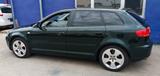 Audi A3 S-Line AUTOMATIK StandHZ+NAVI+PDC+1.Hd+SHZ+KL - Audi A3 aus 2008: Line