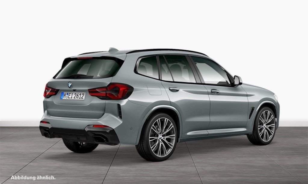 BMW X3 xDrive20i M Sport Navi Kamera Pano.Dach LED foto 2