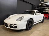 Porsche Cayman 2.HAND/U-FREI/S-HEFT/KLIMA/18ZOLL - Porsche Cayman: Weiß