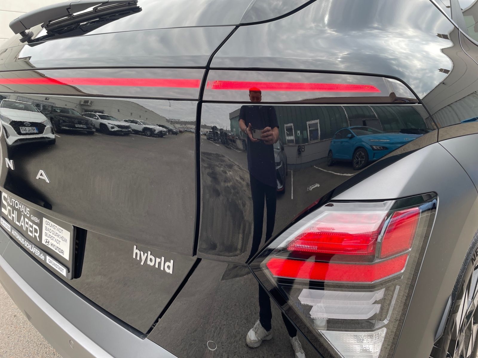 Fahrzeugabbildung Hyundai KONA 1.6 GDI Trend Hybrid el.HK Licht Paket