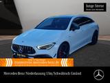 Mercedes-Benz CLA 45 S 4M AMG SB Pano/Aero/MBeam/Drivers/Kamer - weiße Mercedes-Benz CLA 45 AMG Shooting Brake