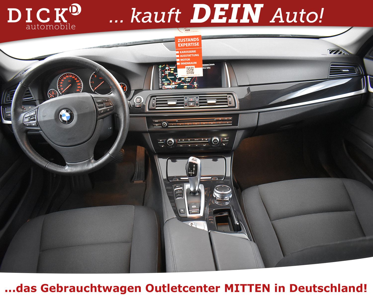 BMW 520d T Aut. PROF+HEAD+KAM+XEN+STANDHZ+ACC+HIFI+M - Image 8
