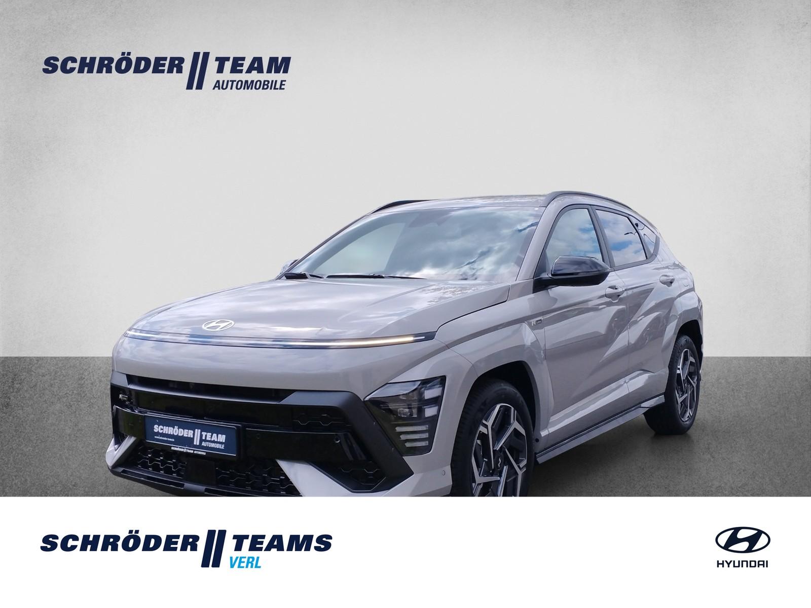 Hyundai KONA 1.6 T-GDI N Line Elektr. Heckklappe, Assist