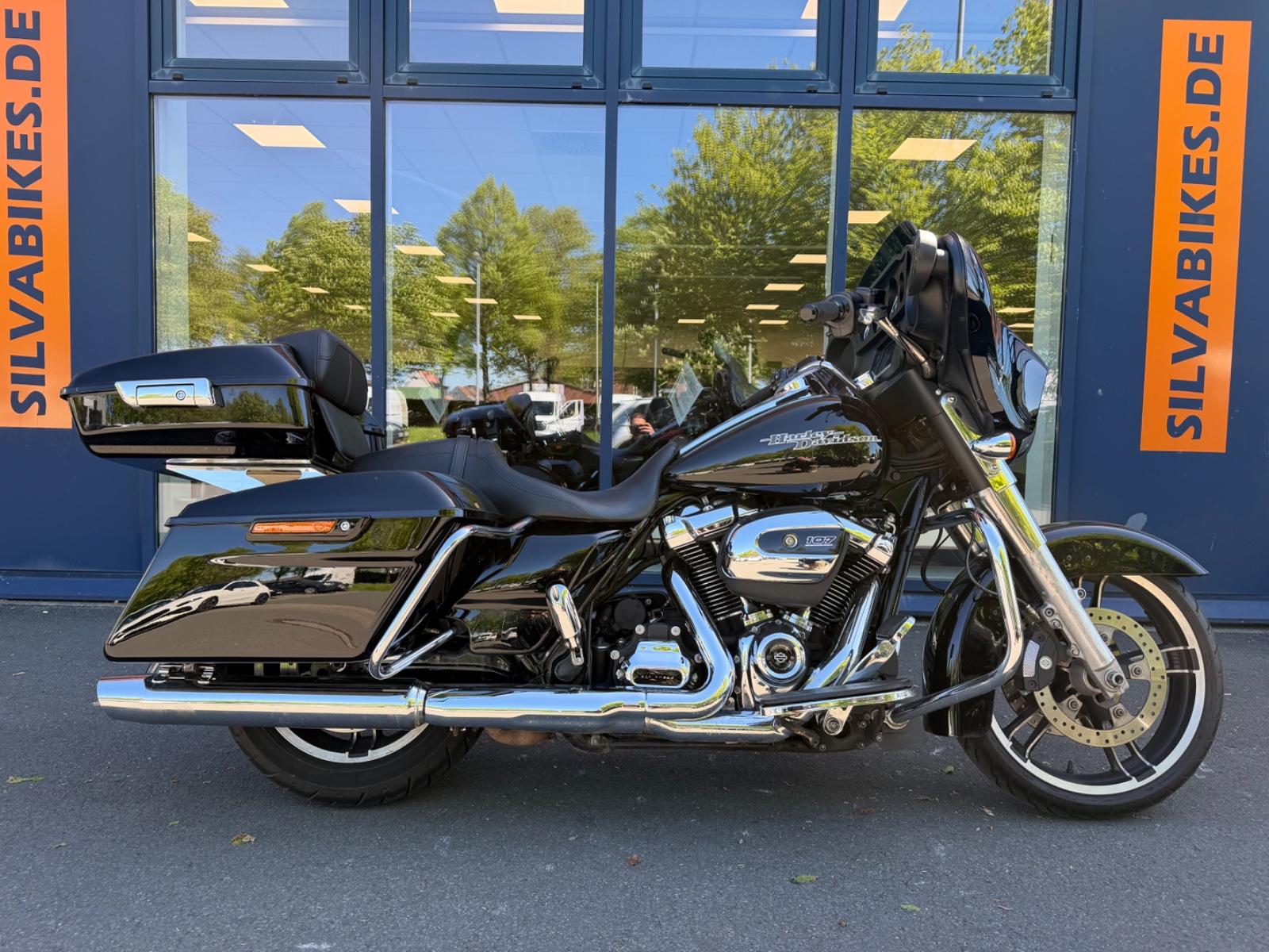 Harley-Davidson STREET GLIDE*FLHX*5HD*EUROPA*HD HISTORIE