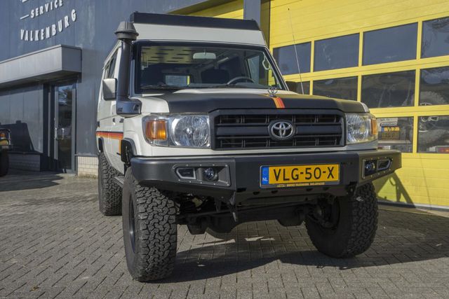 Toyota Land Cruiser Land cruiser HZJ 78 Reisauto Airco