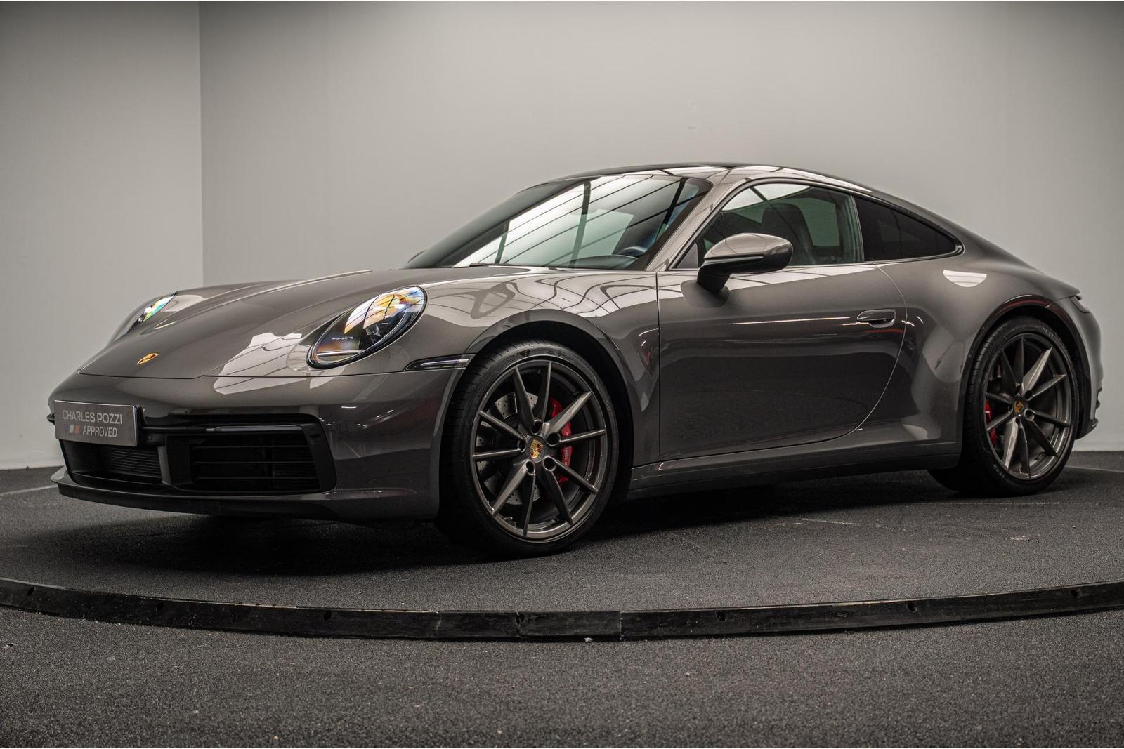 Porsche 911 CARRERA S TYPE 992 - 3.0L 450 CH