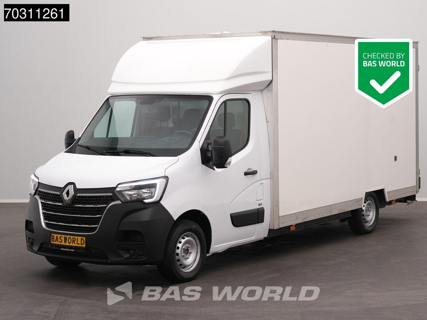 Renault Master 145PK Koffer Navi LED Klima Kamera Euro6