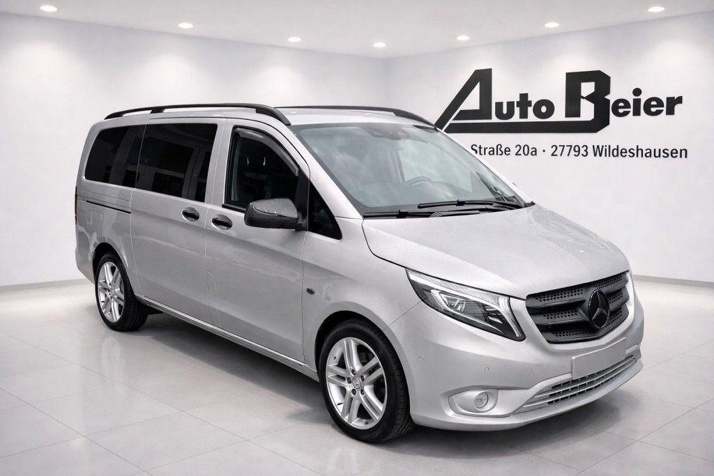 Mercedes-Benz Vito 119 CDI Tourer Aut*8sitzer*AHK*19*Standheiz