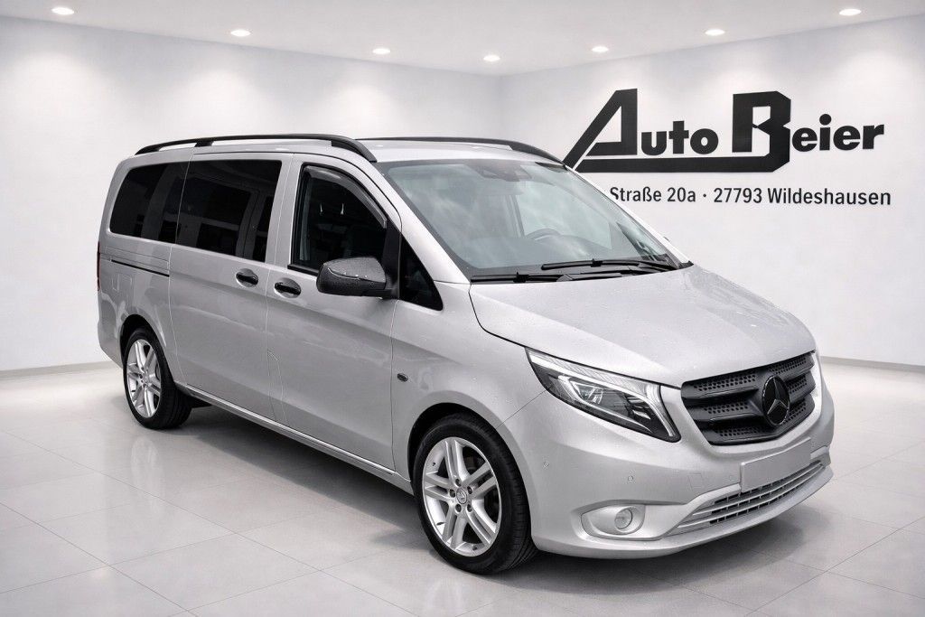 Mercedes-Benz Vito 119 CDI Tourer Aut*8sitzer*AHK*19*Standheiz imagem 3