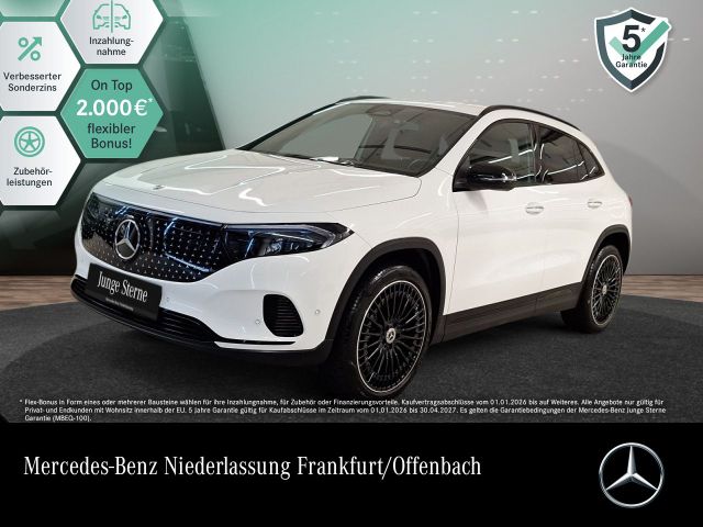 MERCEDES-BENZ EQA 250+ Electric ART Adv.PLUS Night/"20 AMG/VZ
