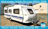 Hobby 30 De Luxe 495 UL Mover Vorzelt WC Standheizung - Hobby 495