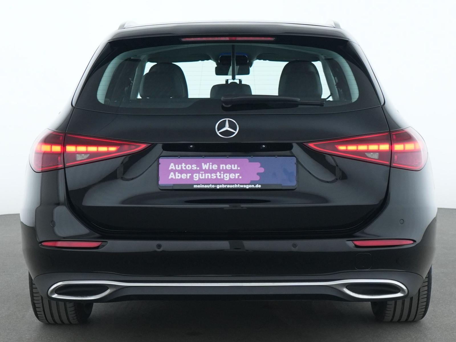 Mercedes-Benz C-Class d Avantgarde Kamera LED Navi Park-Paket SH, миниатюра 7