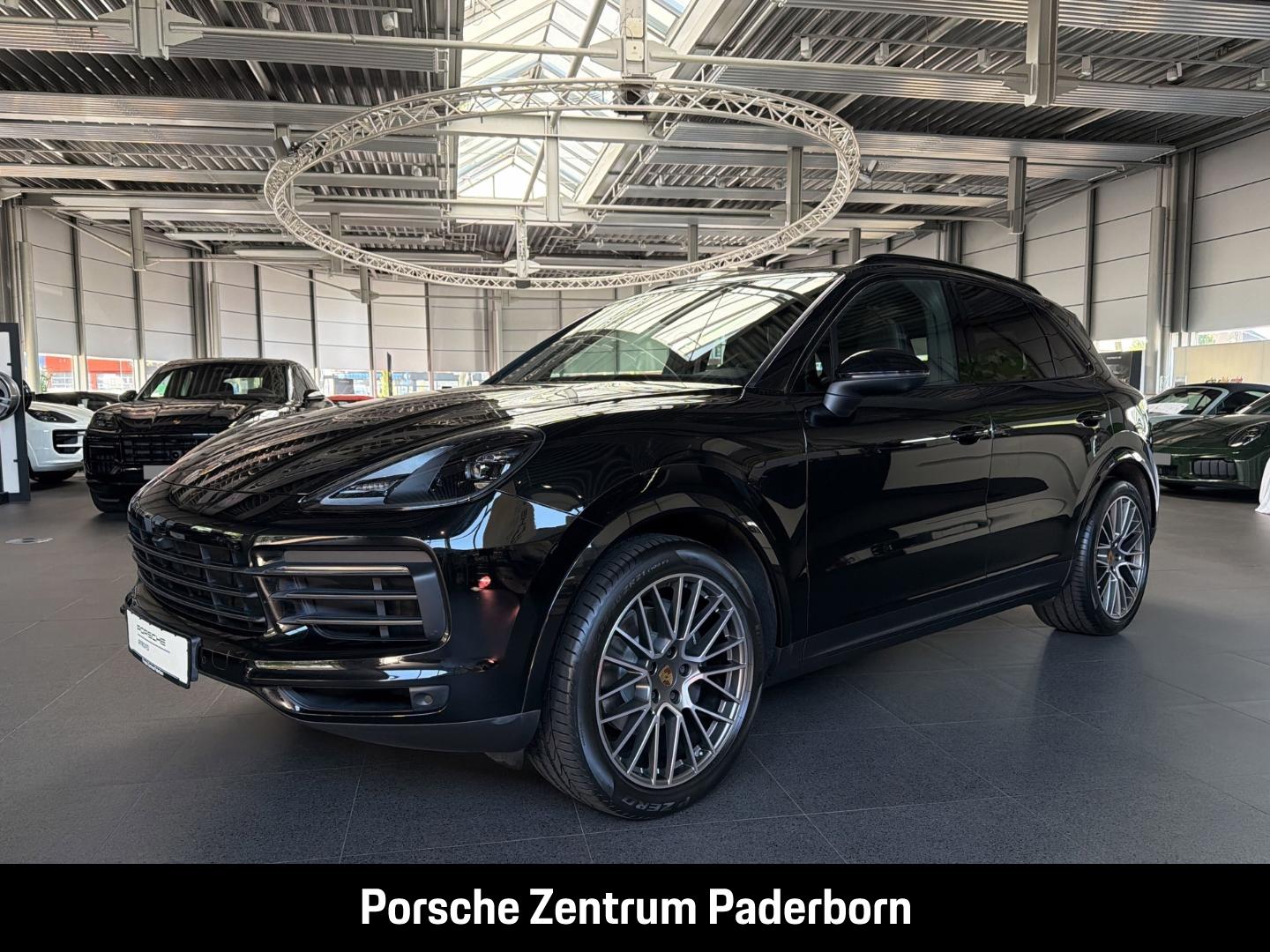 Porsche Cayenne Platinum Edition Standheizung Sportabgas