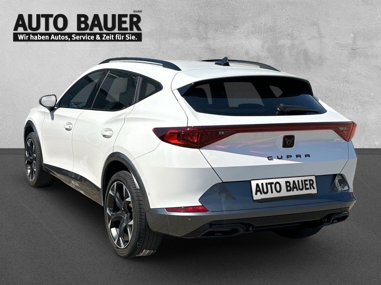 Fahrzeugabbildung CUPRA Formentor 1.5TSI 150 PS DSG*LED*19Zoll* - mit KI generiert/bearbeitet