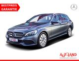 Mercedes-Benz C250 T Avantgarde Aut. LED Navi PDC Teilleder - Mercedes-Benz C 250 mit Benzin-Antrieb: Kombi