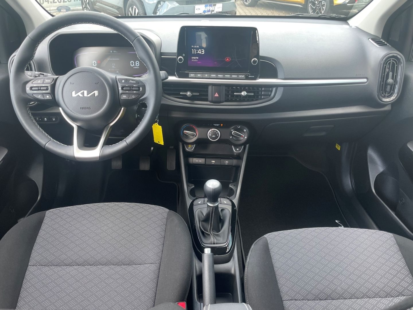 Fahrzeugabbildung Kia Picanto Vision PDC SHZ Navi Klima Lenkradhzg