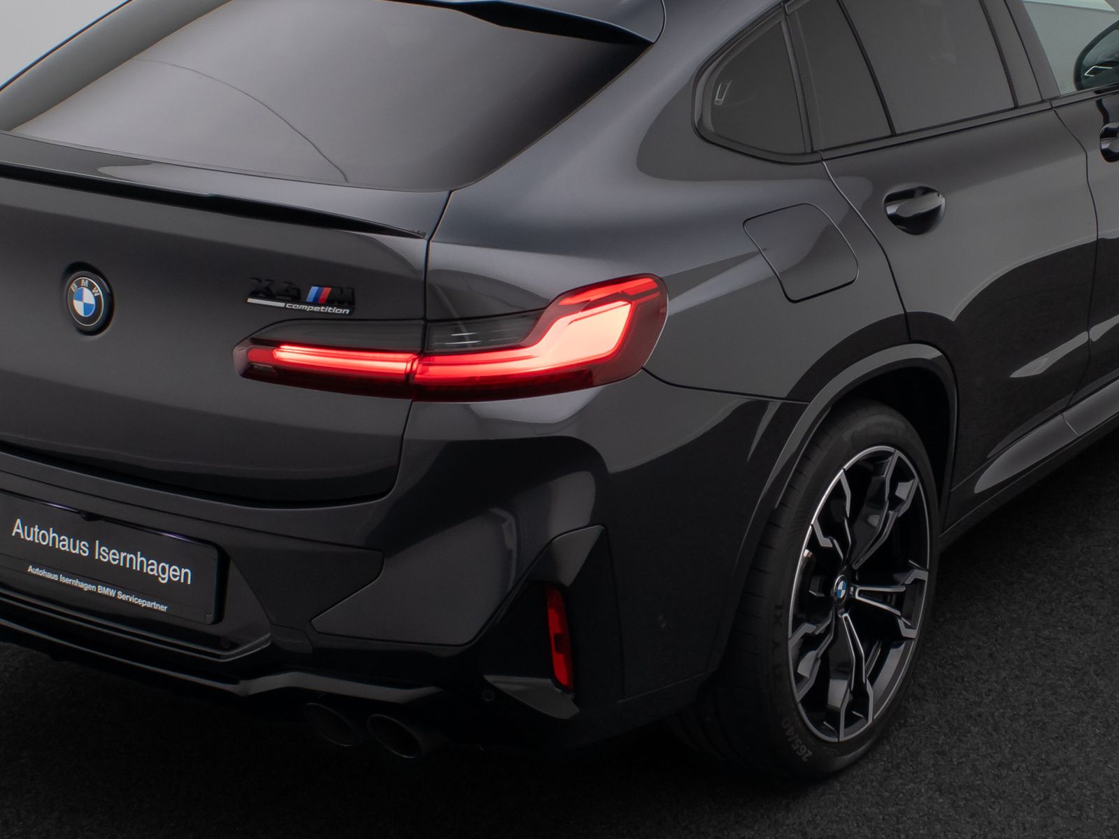 Fahrzeugabbildung BMW X4 M Competition M Driver&acute;s 360&deg;DAB Panorama 21"