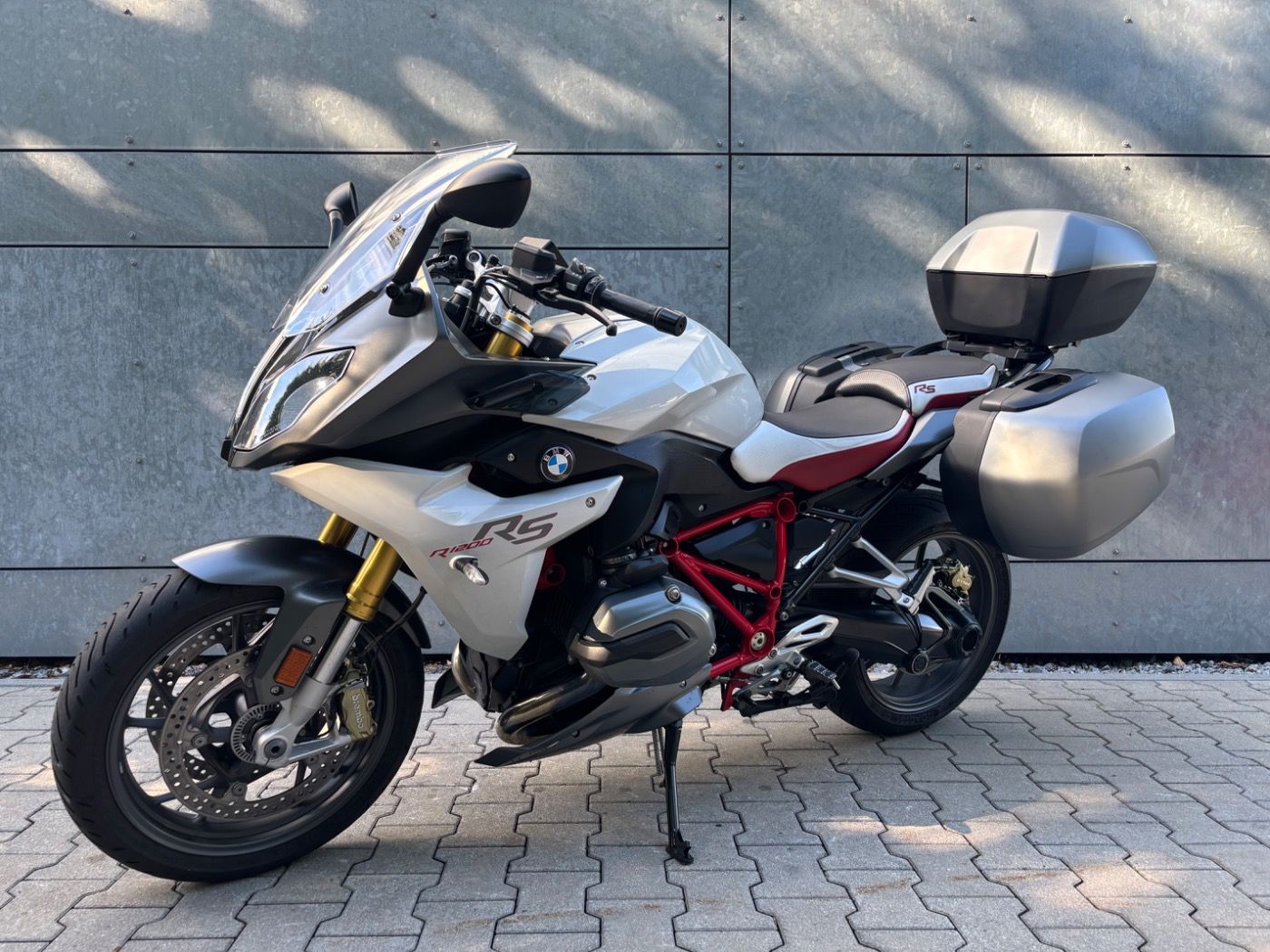 Fahrzeugabbildung BMW R 1200 RS 3 Pakete Seitenkoffer, Topcase
