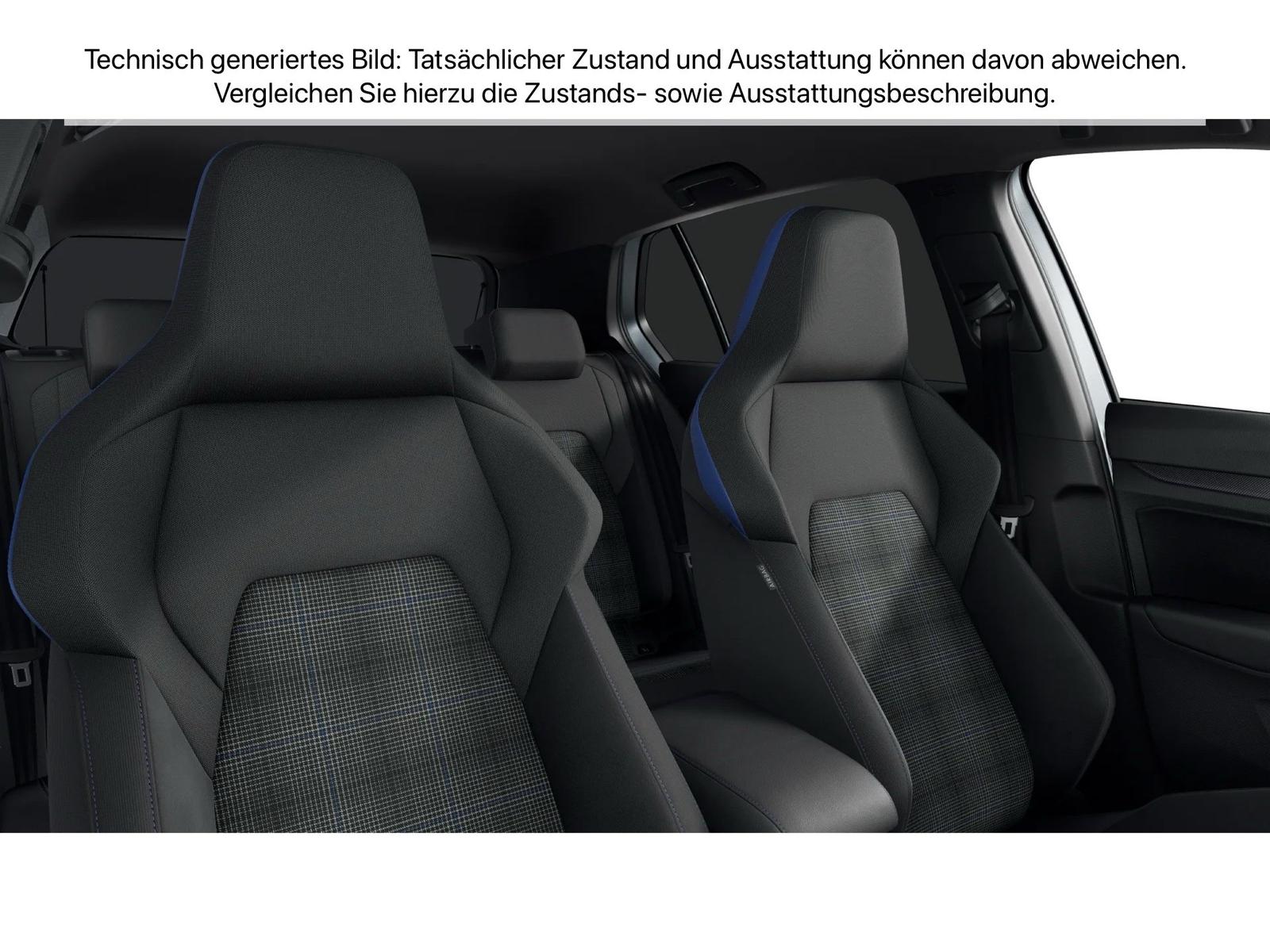 Volkswagen Golf VIII GTE DSG IQ.Light Matrix CarPlay HUD LM, миниатюра 6
