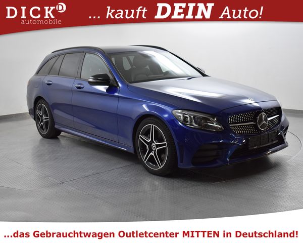 Mercedes-Benz C220d T AMG Line NIGHT+STDHZ+COMAND+BURM+KAM+LED