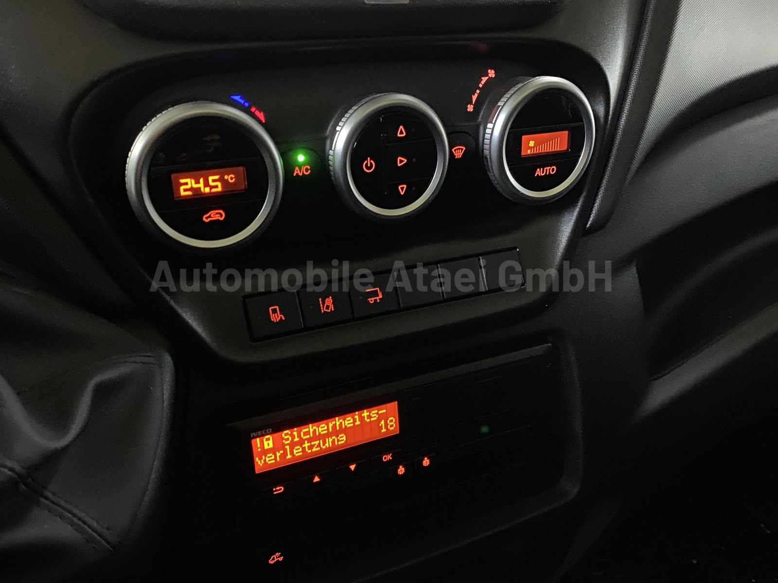 Fahrzeugabbildung Iveco Daily 72C21 *Generator+Wechselrichter+230V* 7253