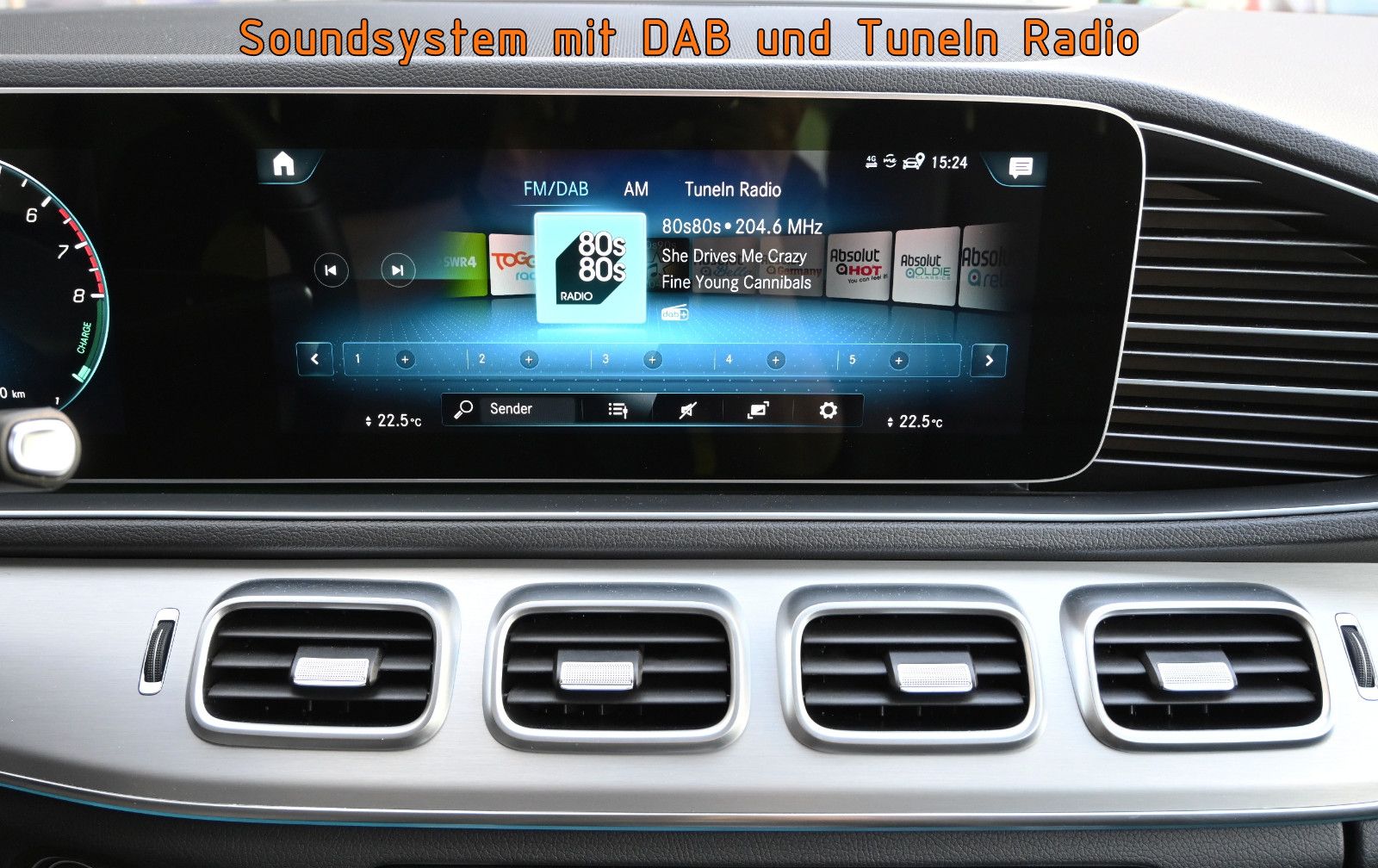 Fahrzeugabbildung Mercedes-Benz GLE 350 e 4M AMG °ACC°AHK°AIRMATIC°360°4-ZONEN