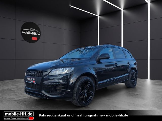 Audi Q7 3.0*PANO*MEMORY*KAMERA*AHK*V12PAKET*S-LINE*"2