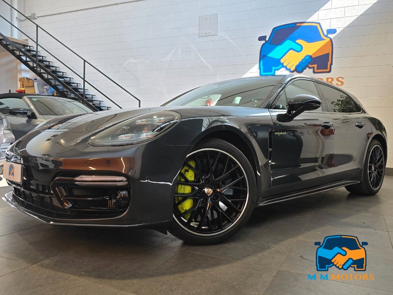 Porsche Panamera Sport Turismo 4.0 Turbo S e-hyb