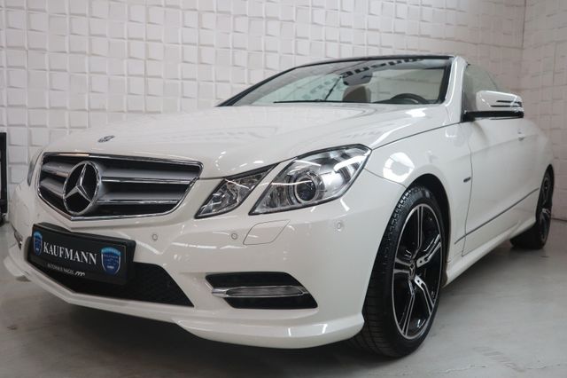 Mercedes-Benz E 500 CGI Cabrio BlueEfficiency Xenon Navi Leder