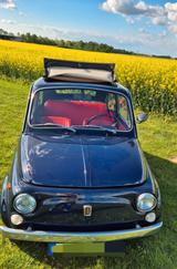 Fiat 500 (1972) | H-Kennz. | aufwendiger Neulack