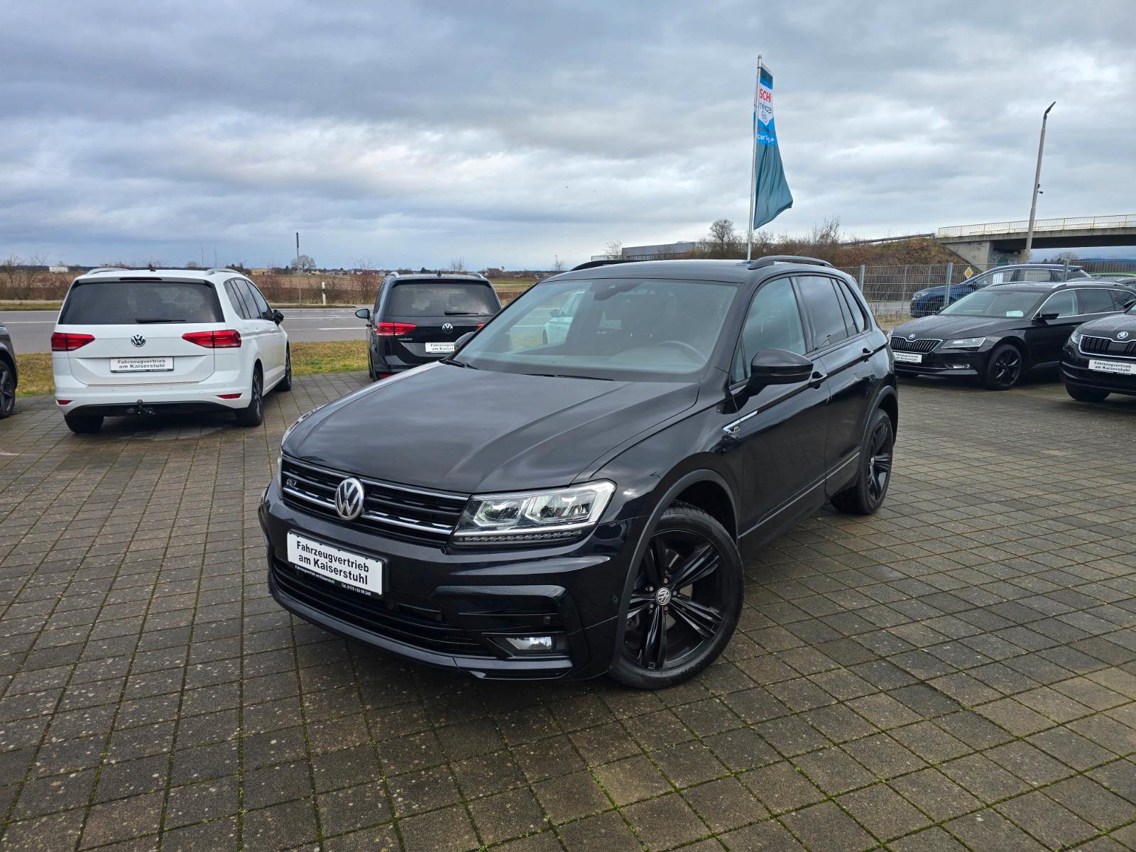 Volkswagen Tiguan R line Black Edition 4Motion  AHK ACC
