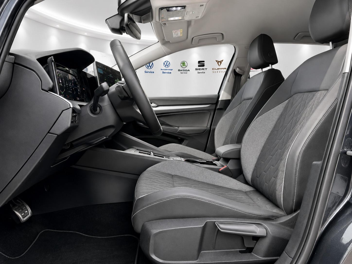 Volkswagen Golf ENERGY-KAME-SHZ-VIRT-NAVI-KEYL-LANE-CARPLAY, миниатюра 10