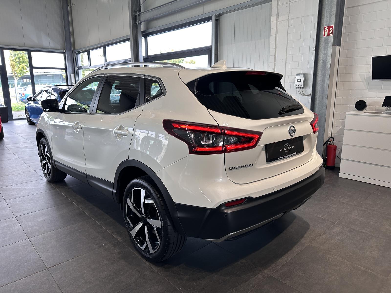 Nissan Qashqai Tekna *ACC, SPURHALTE, TOTWINKEL, 360GR*