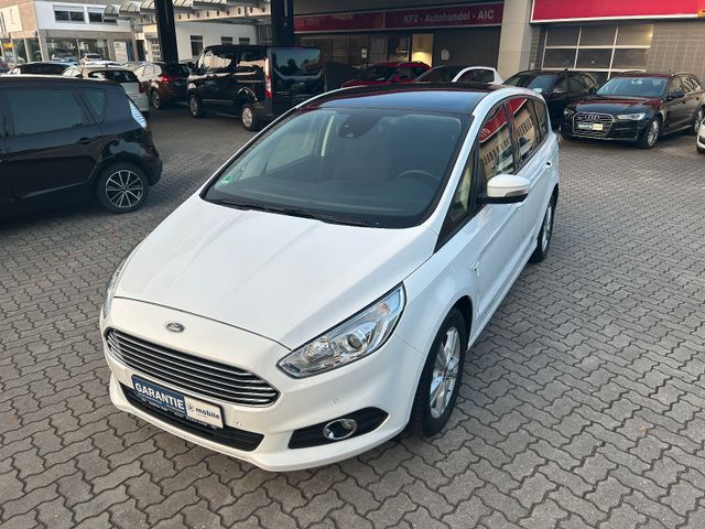 Ford S-MAX Business-Navi-PDC-Panorama-SHZ-7-Sitze-Alu