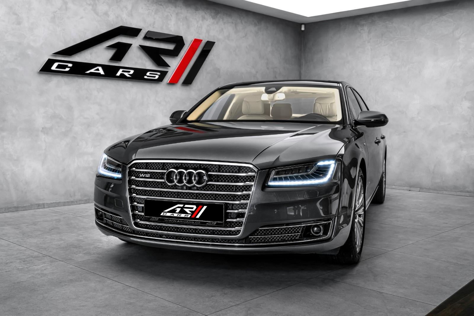 Audi A8 6.3  W12 L Full