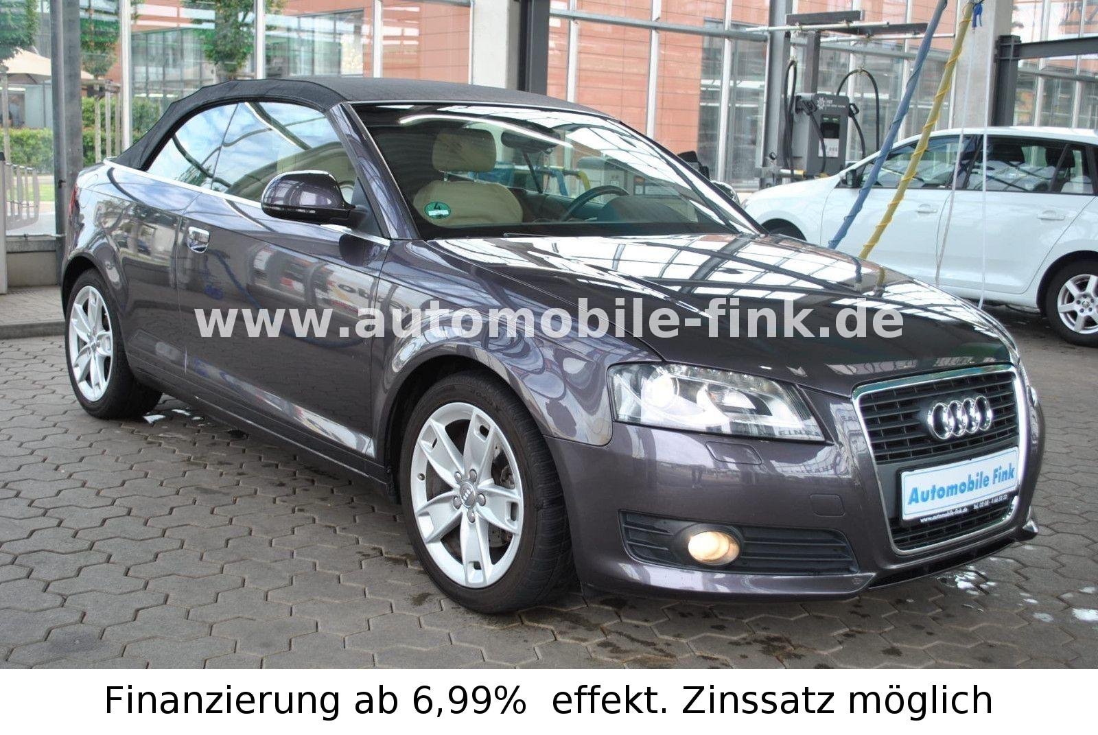 Audi A3 Cabriolet Ambition++Finanzie. ab 89 € Monat**
