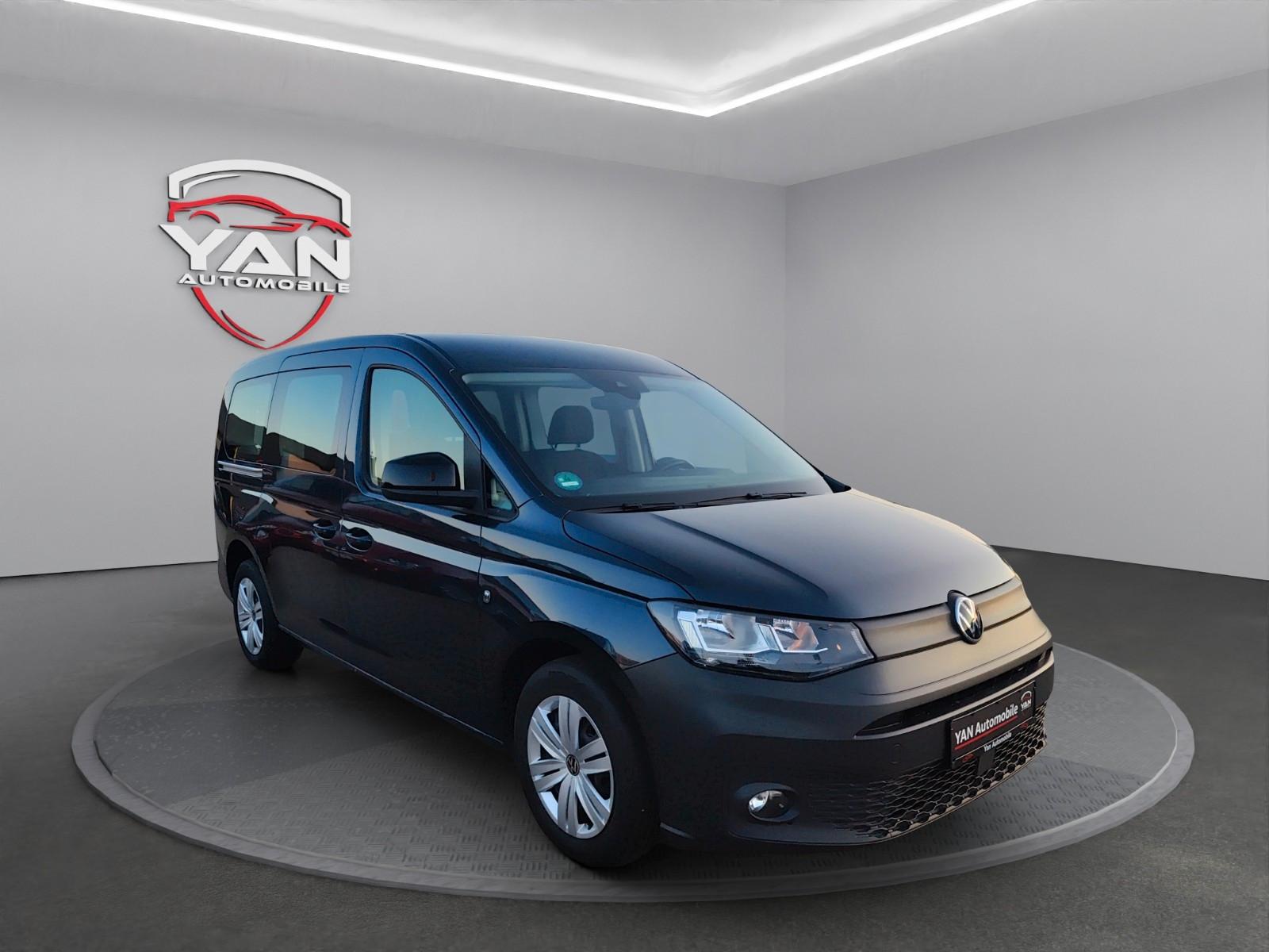 Volkswagen Caddy Maxi 2.0 TDI 7-Sitzer AHK ACC Standheizung