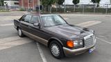 Mercedes-Benz SE 260 - Mercedes-Benz S 260 mit Benzin-Antrieb: Automatik