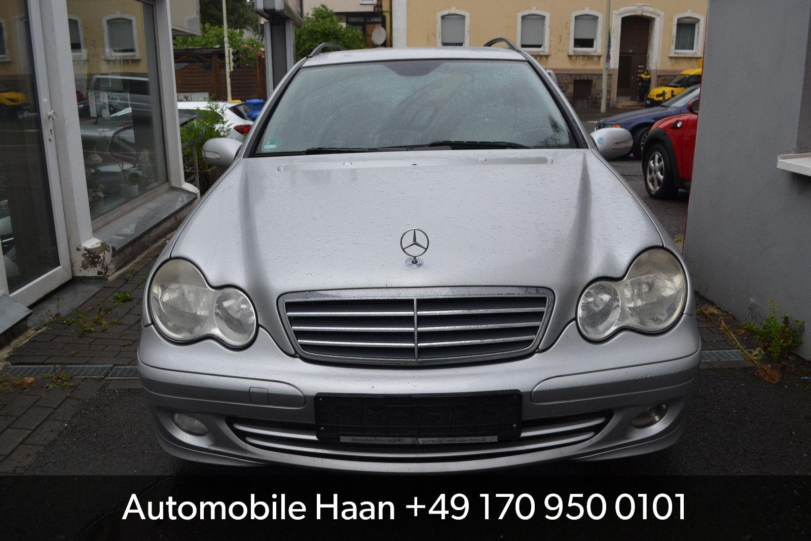 Mercedes-Benz C180 2004 — vehicle for AFU Ukraine