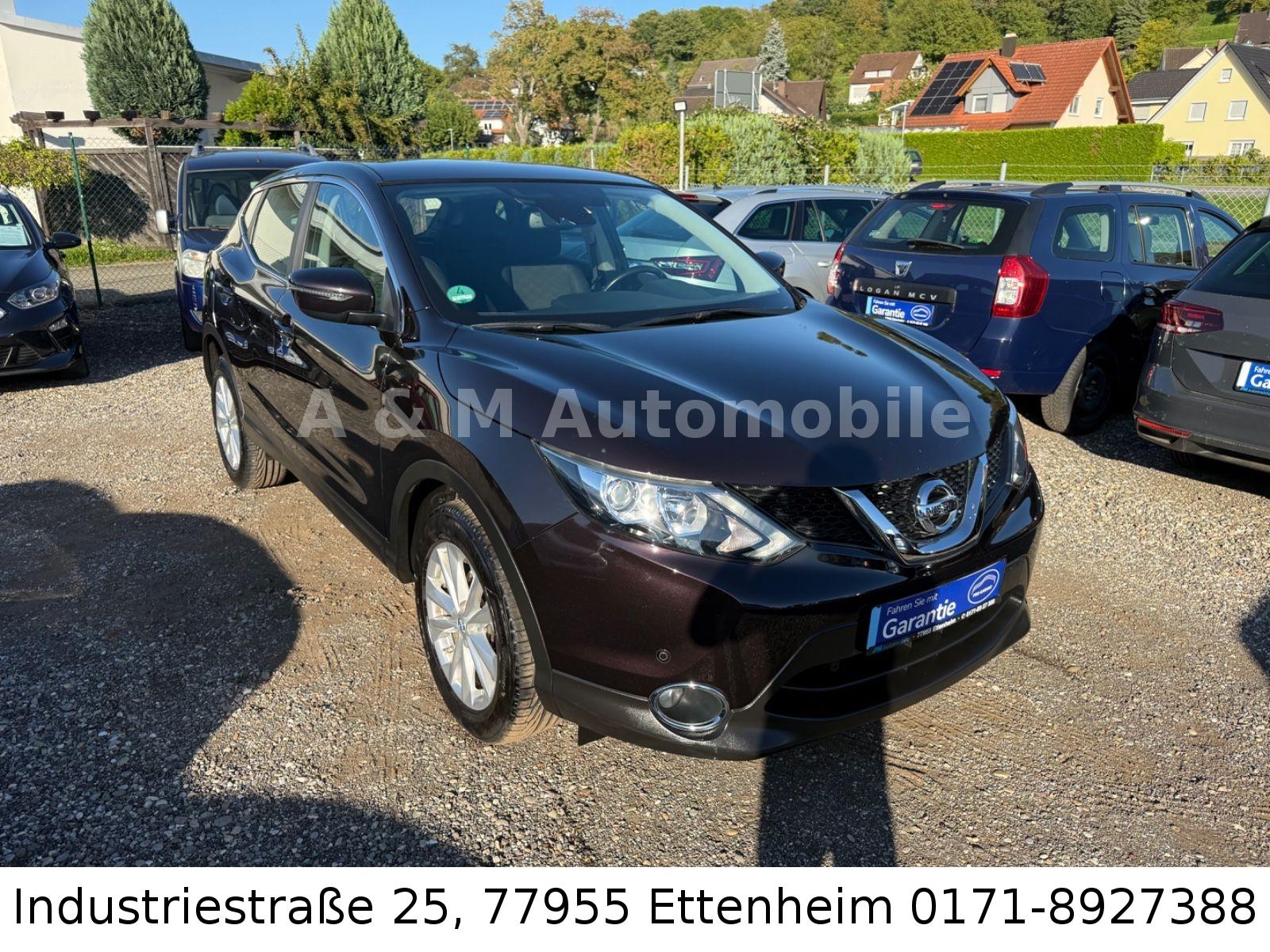 Nissan Qashqai Acenta