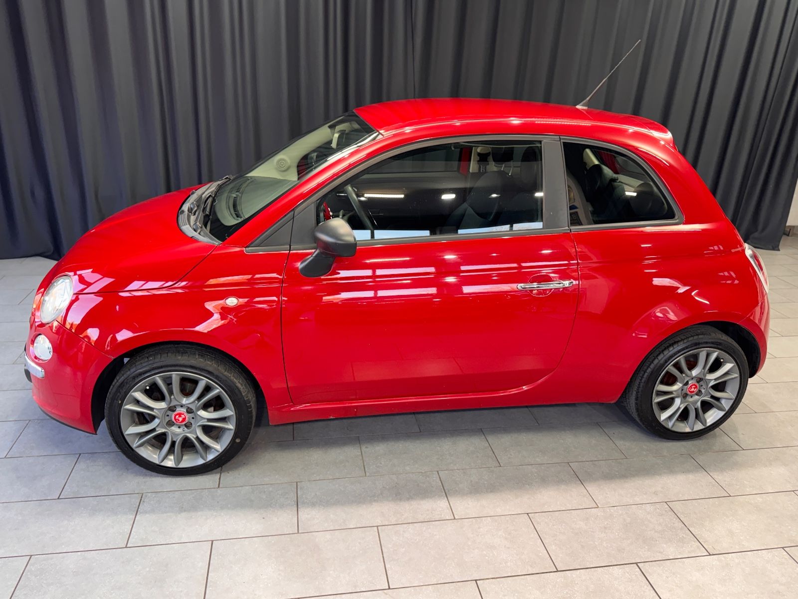 Fahrzeugabbildung Fiat 500 Pop|TÜV 09/2027|ABARTH FELGEN