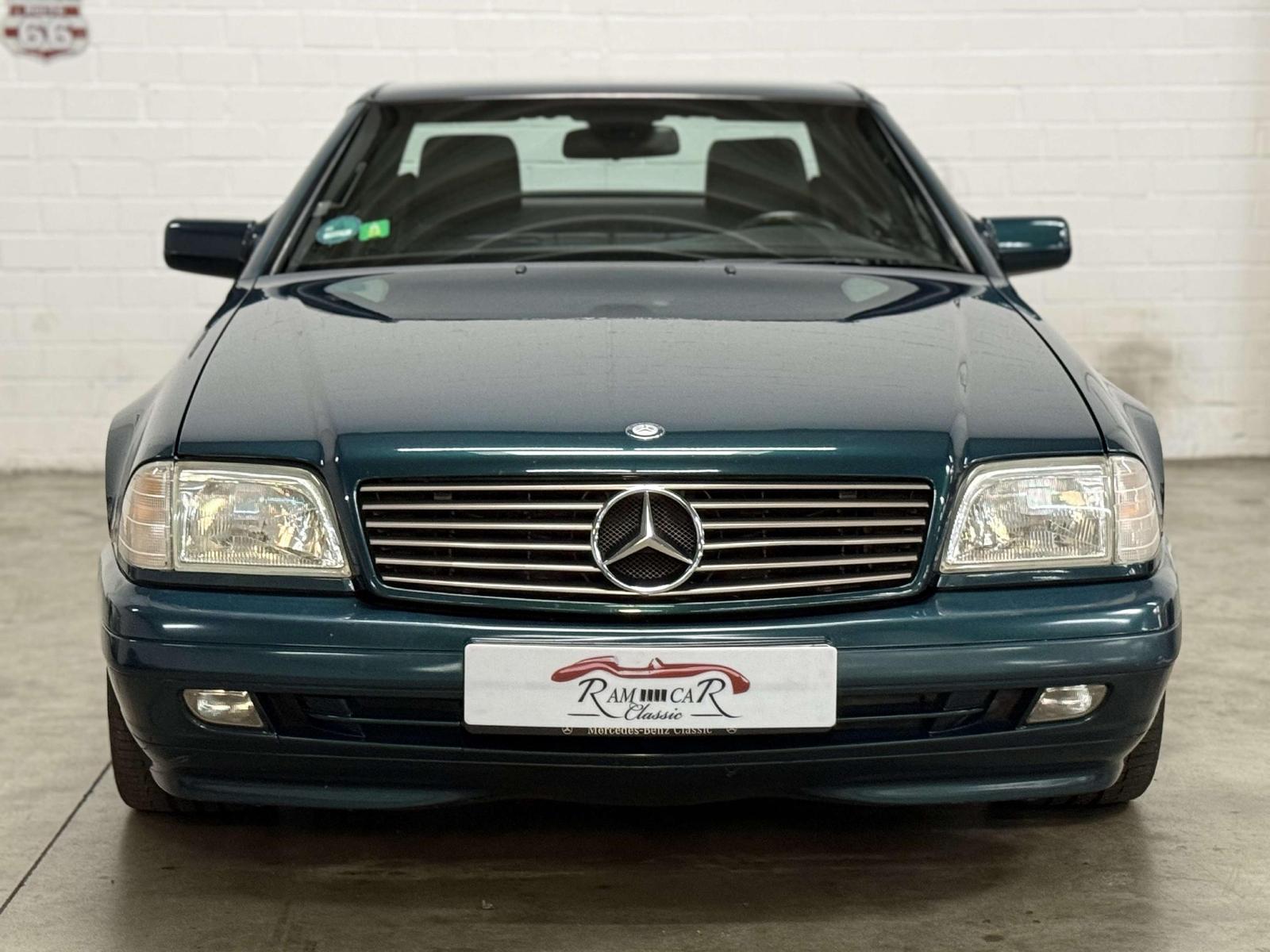 Mercedes-Benz SL 320 R129 Deutsches Fahrzeug