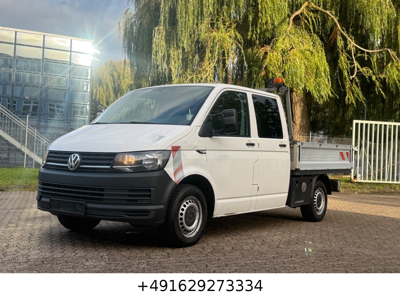 Volkswagen T6 Transporter lang Doppelkabine/KLIMA/AHK