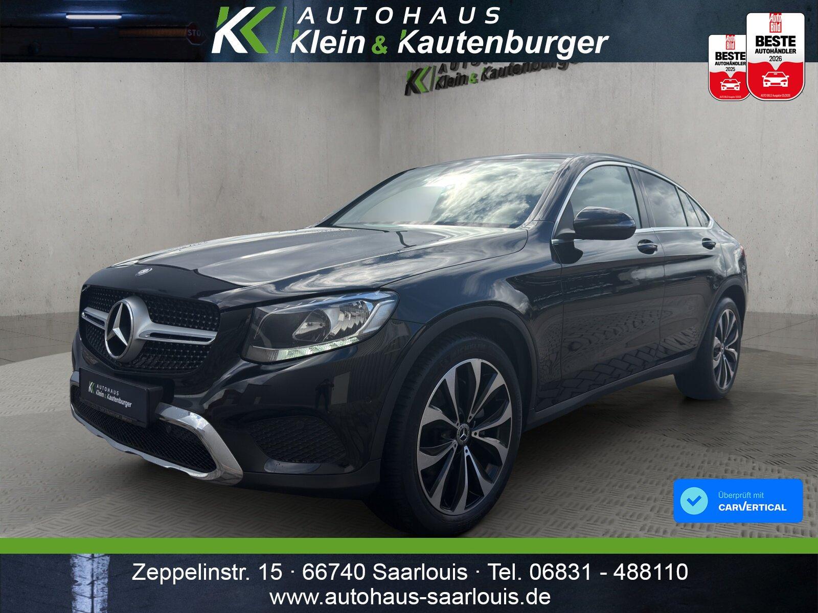 Mercedes-Benz GLC 250 4M +AHK+BURMESTER+MEMORY+LENKRADHZG.+