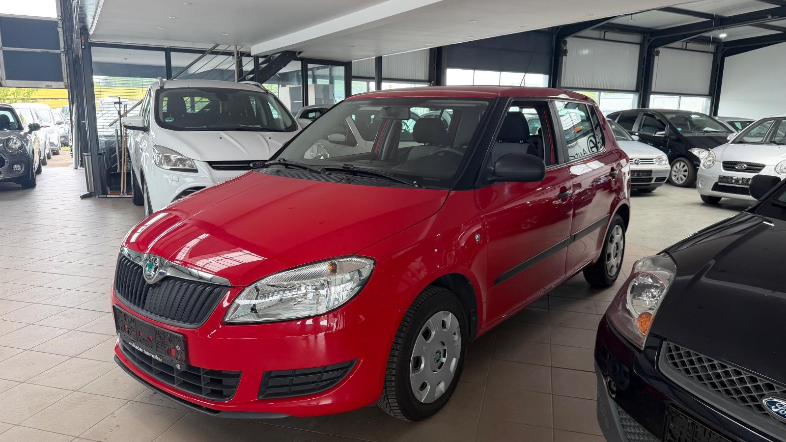 Skoda Fabia Classic TÜV+AU NEU