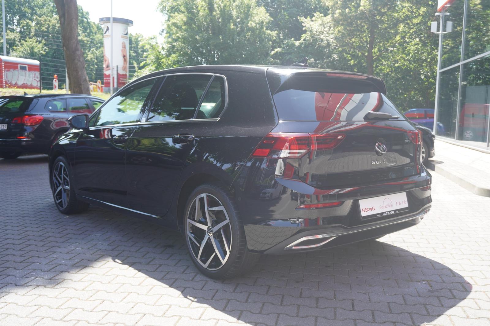 Volkswagen Golf VIII 1.5 TSI LED Navi Kamera Standheizung, миниатюра 8