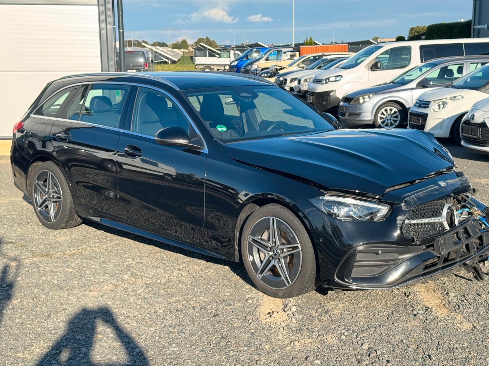 Mercedes-Benz C 220 T d AMG LINE LED NAVI LEDER