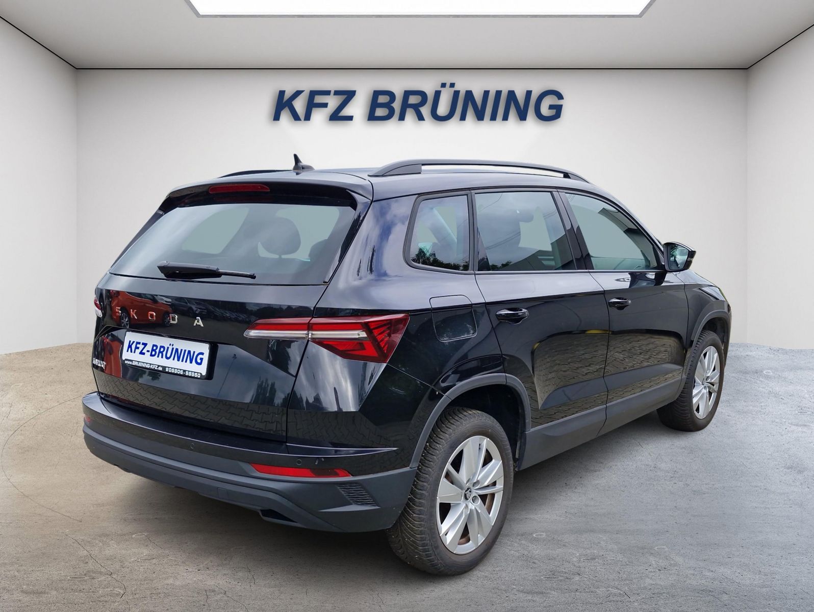 Skoda Karoq 1.0 TSI Selection Navi LED Kamera SHZ ACC  imagem 3