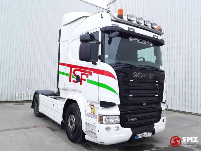 Scania R 490 valid technical inspection until 10/2025 /